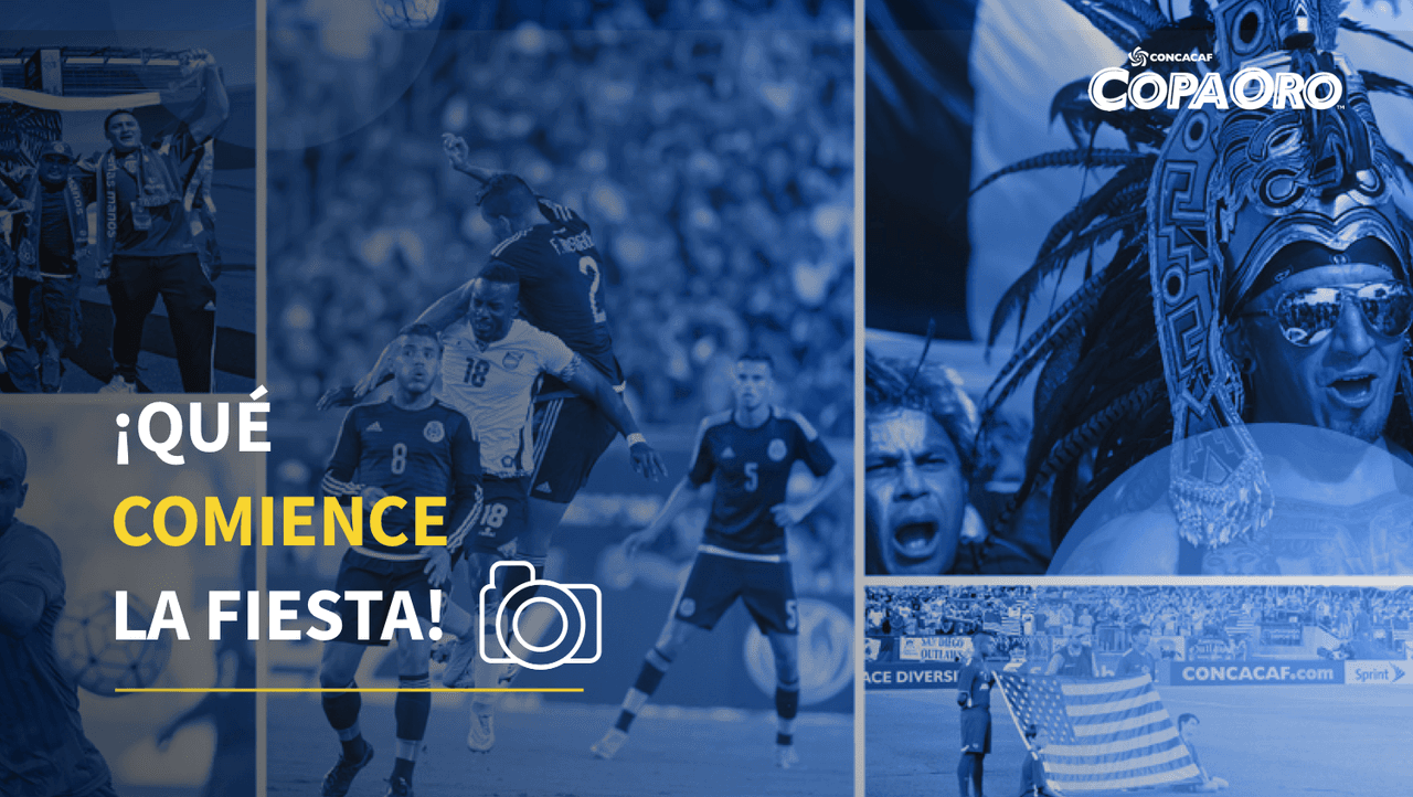 Nuestro álbum de la Copa Oro ya está tomando forma. ¡No te quedes fuera!