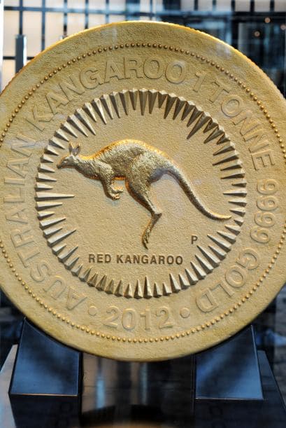 ¿Crees que pueda existir una moneda de oro de una tonelada de peso? Si no lo creías ahora lo puedes hacer ya que acaban de presentarla en Australia.