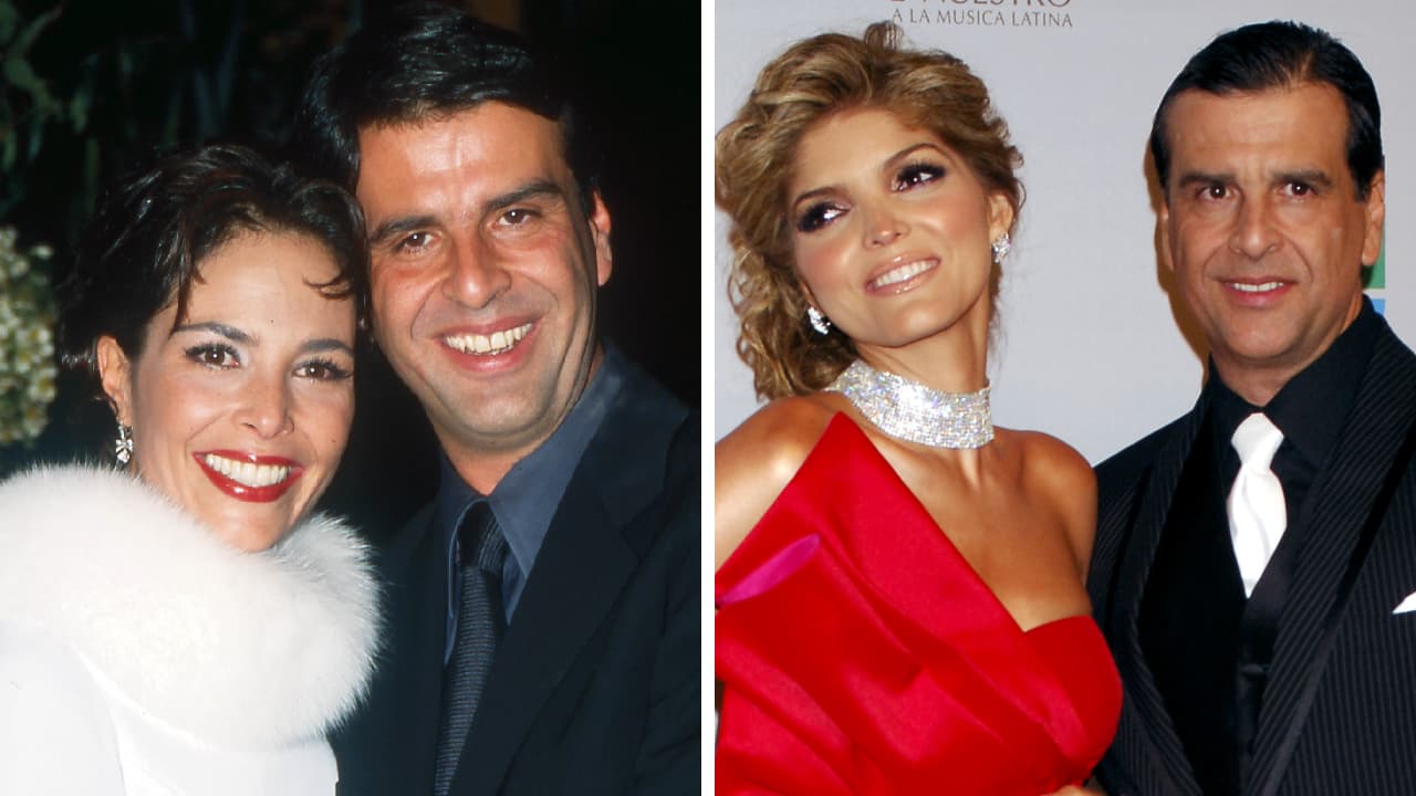 'El Pirru' con Mariana Levy y con Ana Bárbara.