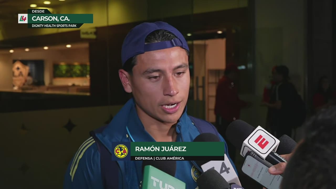 Ramón Juárez tras perder vs. Toluca: Los árbitros no ayudan al América