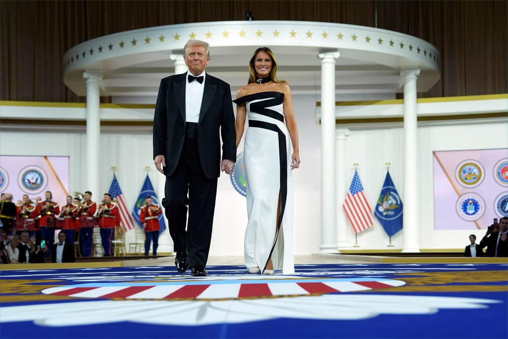 Donald y Melania Trump