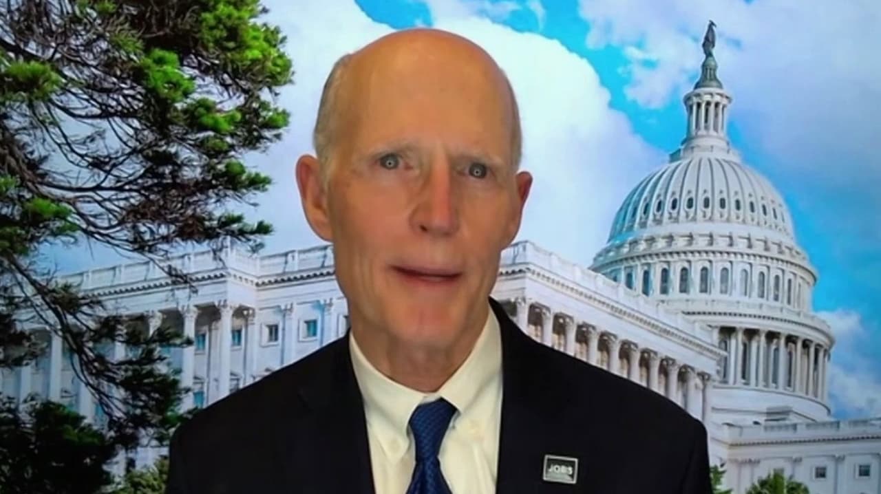 Entrevista N+ Univision con el senador Rick Scott; habla sobre efectos económicos de la guerra con Irán
