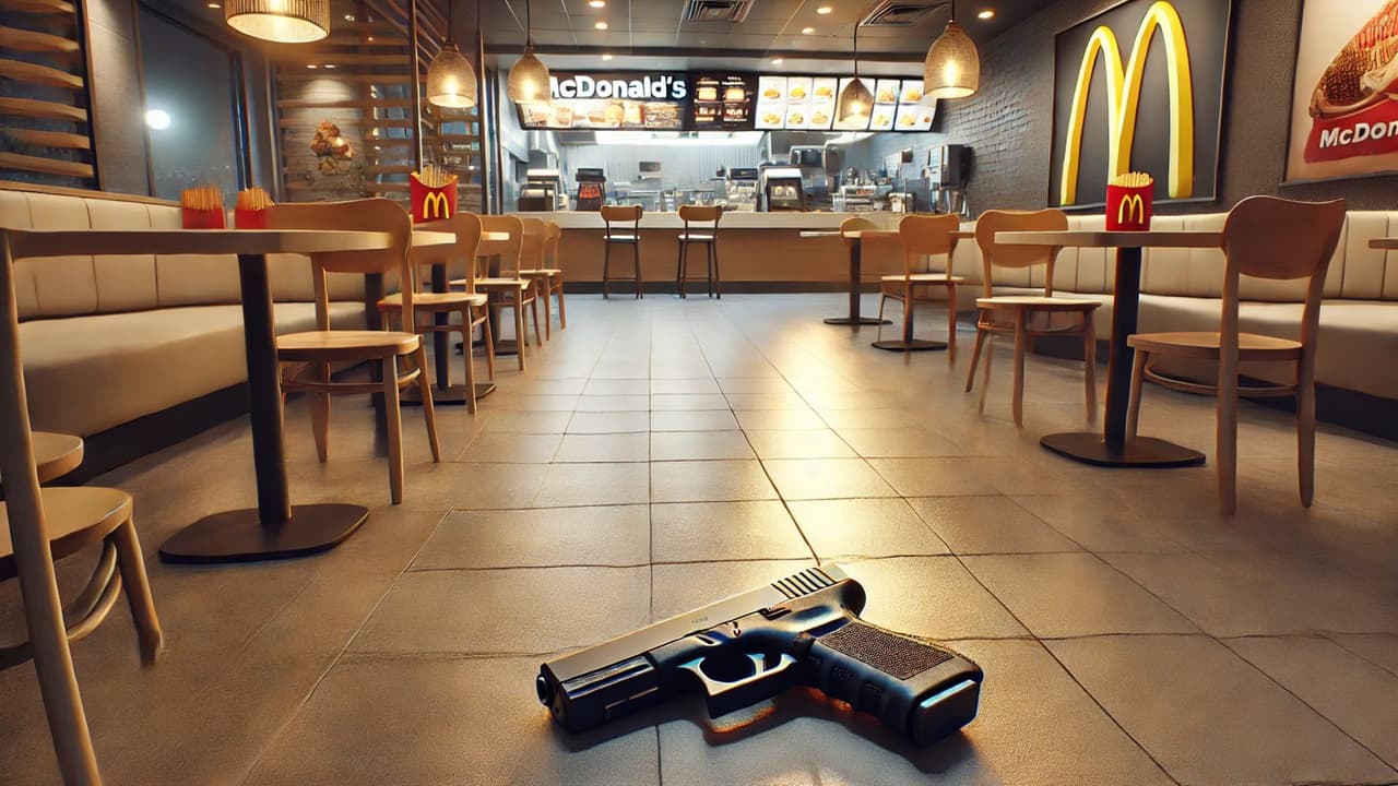 Madre dispara accidentalmente a su hija adolescente en un McDonald's de Miami
