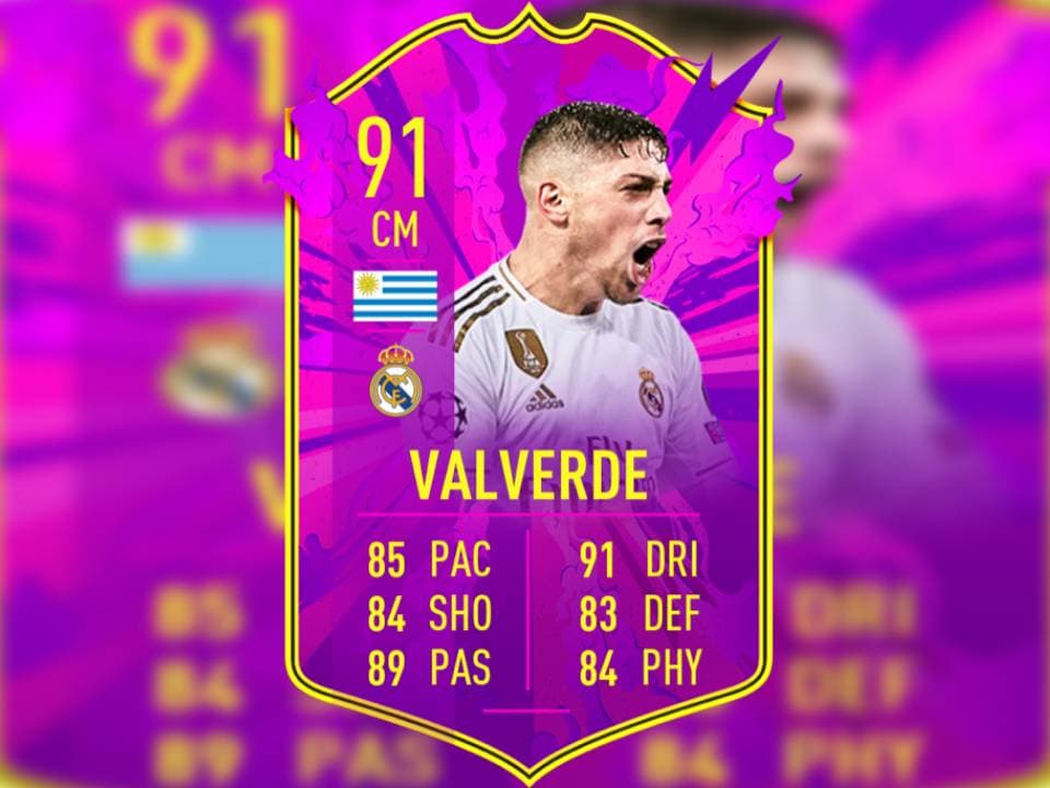 El mediocampista de Zidane: Fede Valverde se ha adueñado de la media cancha del Real Madrid, a tal grado de sentar en la banca a Luka Modric.