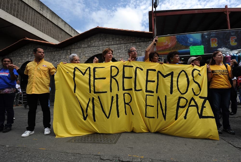 27,875 muertes violentas en Venezuela este año