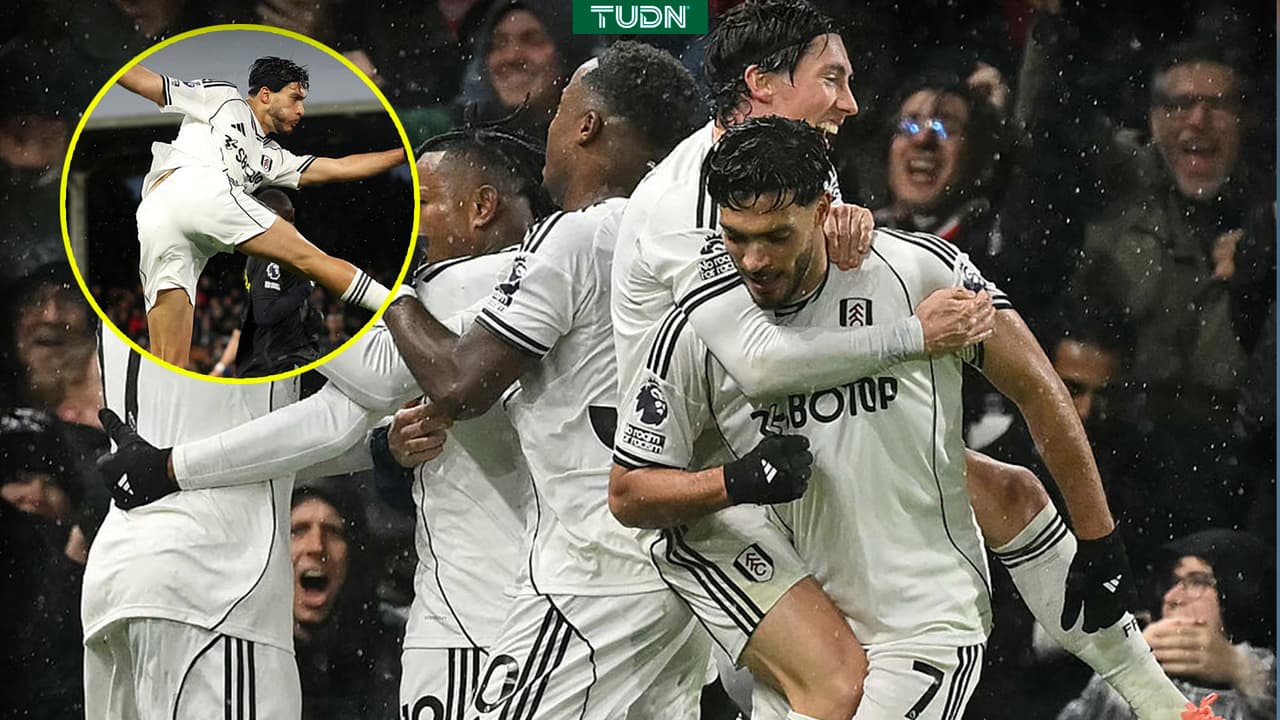 Raúl Jiménez marca y da triunfo al Fulham en la Premier League 