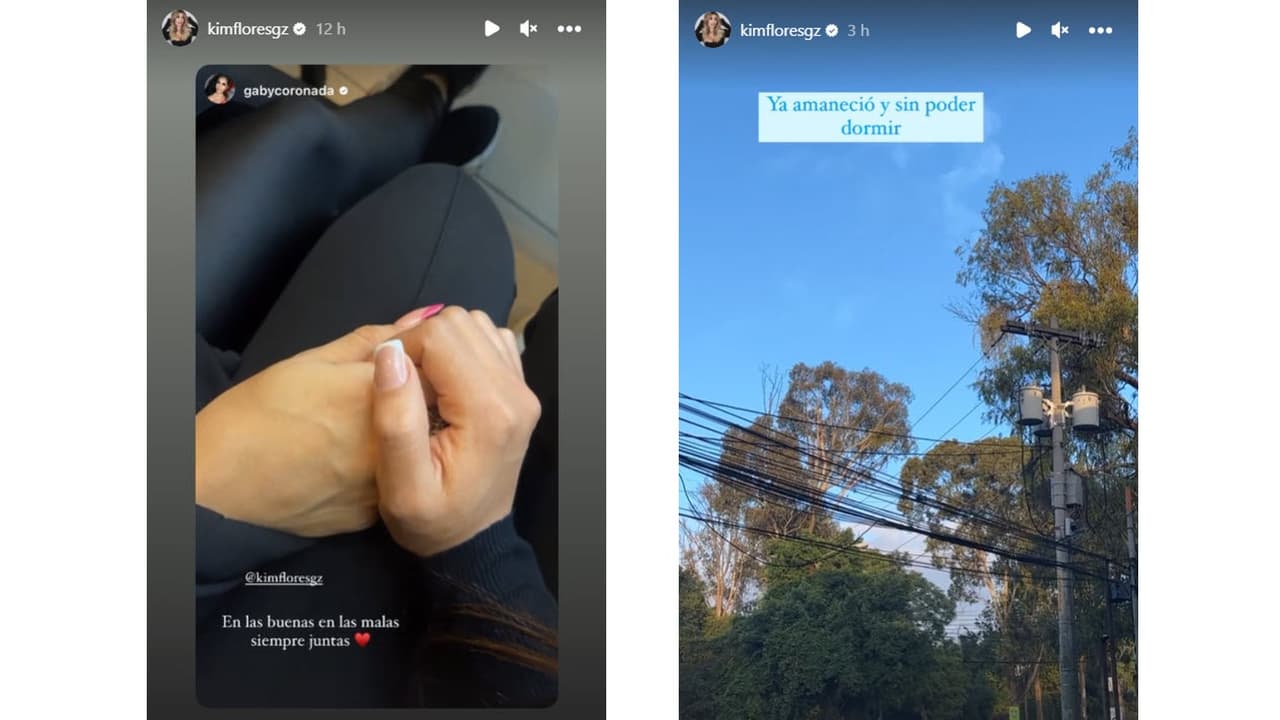 Kimberly Flores en el funeral de su amada sobrina Yuriby Gómez.