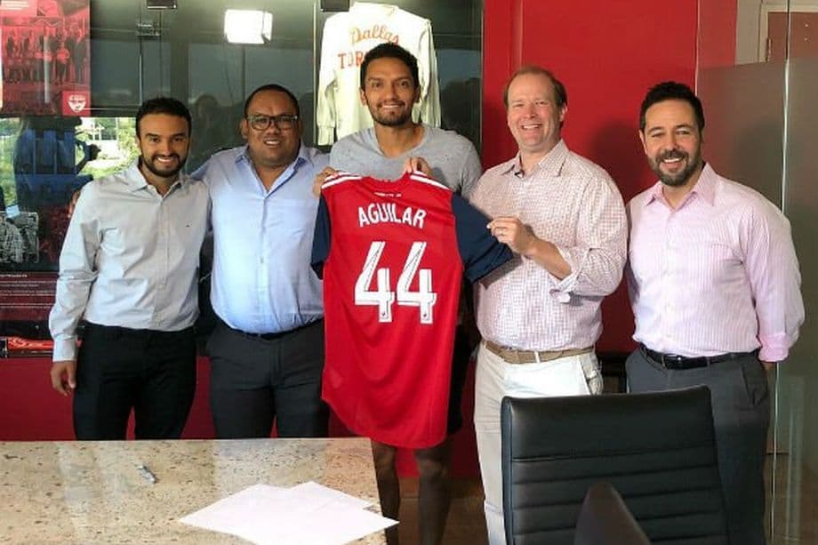 Colombiano Abel Aguilar y su llegada al FC Dallas: "Tenía a la MLS en mente hacía un tiempo"