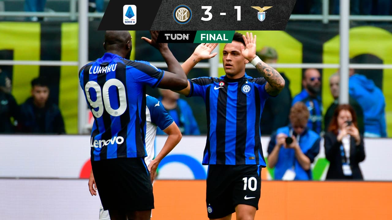 Remontada neroazzurra que encamina al Scudetto al Napoli en Italia