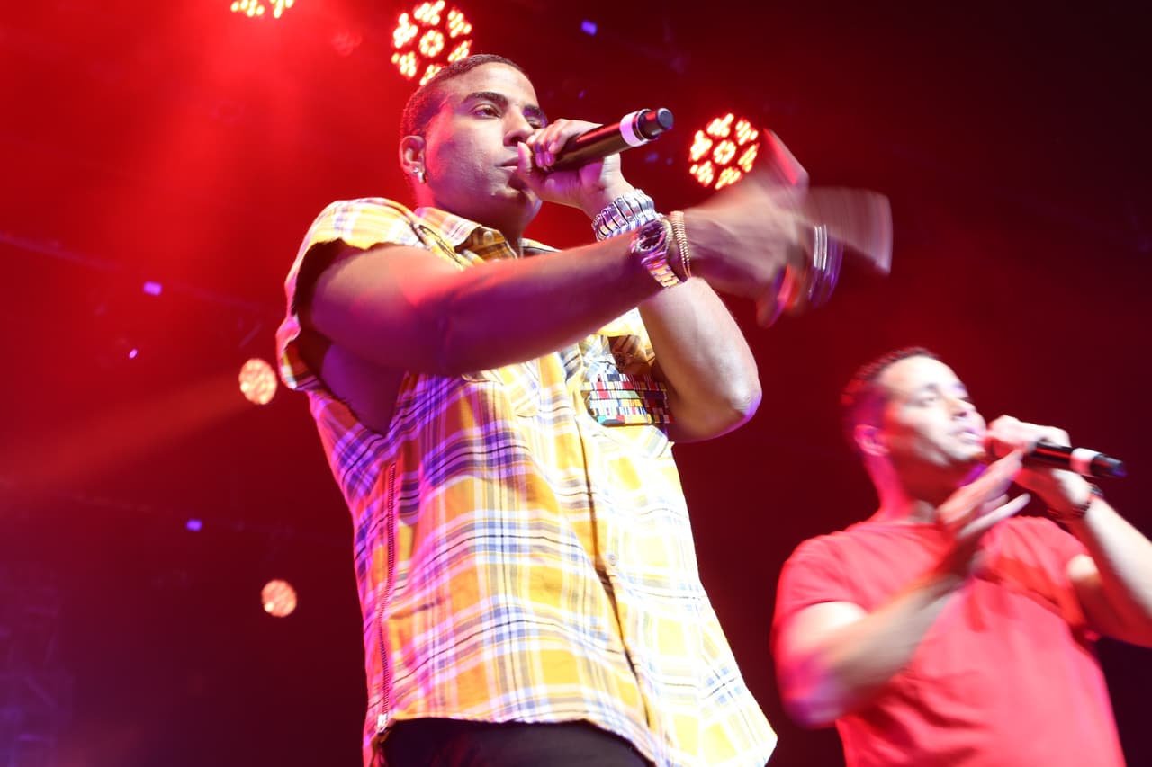 "¡Esto es forever!" dijo Yotuel (izquierda) sobre el regresto de Orishas. "¡Hasta que se seque el malecón!"