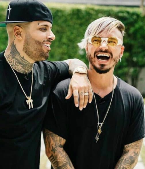 Uno de sus grandes amigos es sin duda J Balvin, con quien ha compartido varios posts y mensajes sinceros.