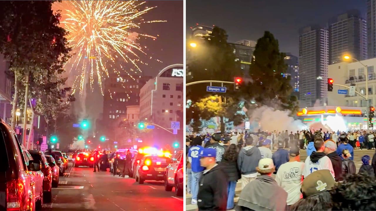 ¡Campeones! Dodgers conquistan la Serie Mundial en dramático Juego 7