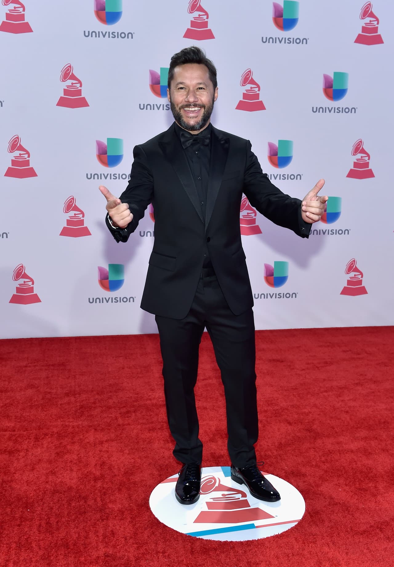 En Latin GRAMMY 2015, Diego portaba un pelo clásico de Hollywood.