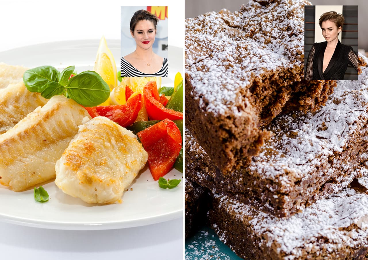 Alguna vez te has preguntado cuál es la comida favorita de algunas celebridades o qué es lo que se preparan de comida cuando están en su hogar. Hoy te disipamos tus dudas, tal vez hasta te animas a adoptar algunas recetas.