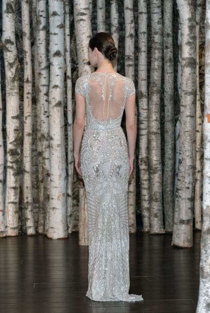 Aquí los mejores modelos del diseñador Naeem Kahn.