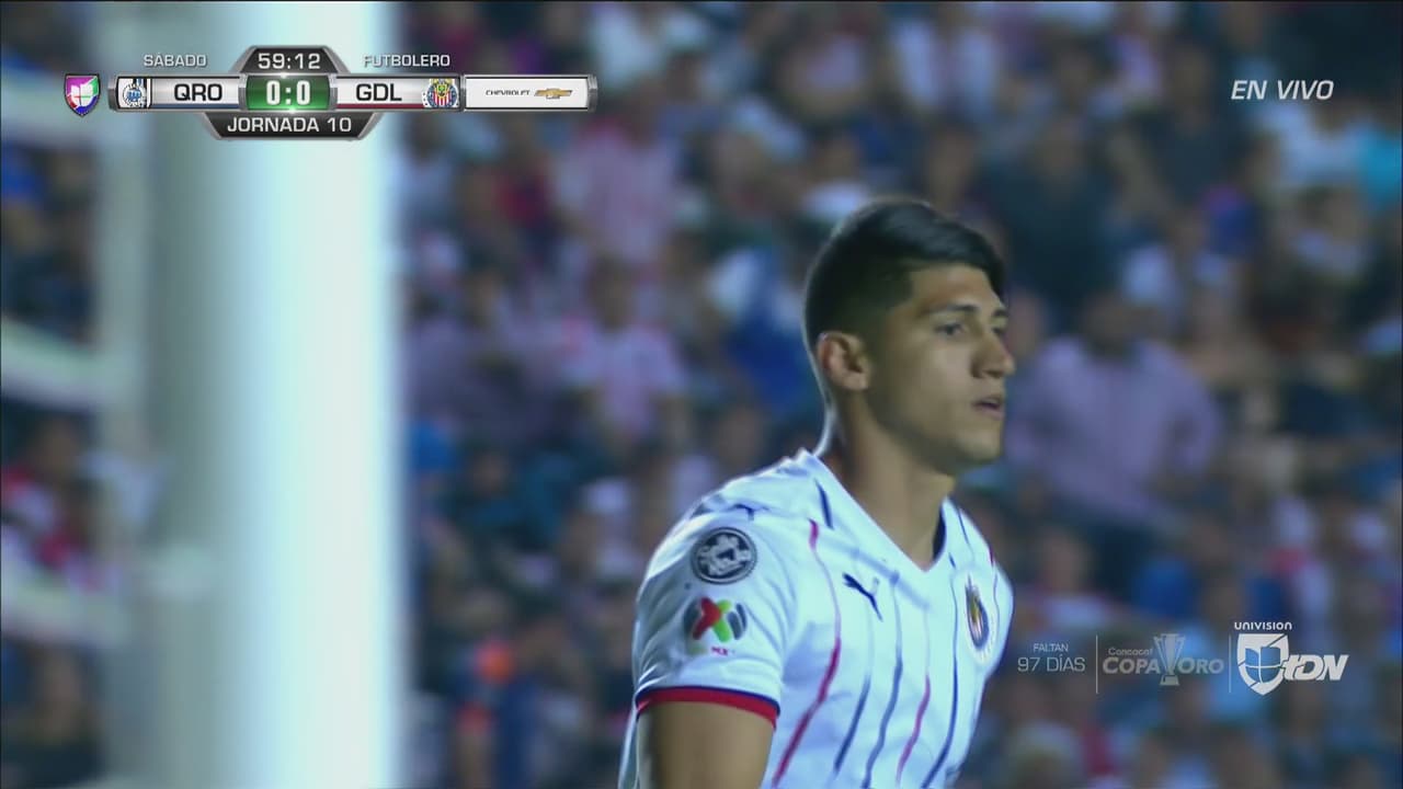 Pulido se volvió a perder el primero del partido