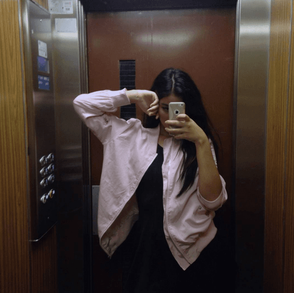 Cindy es muy linda y al parecer en tan sólo unas horas miles de fans la agregaron para seguir de ceca lo que pueda pasar entre ella y Justin.