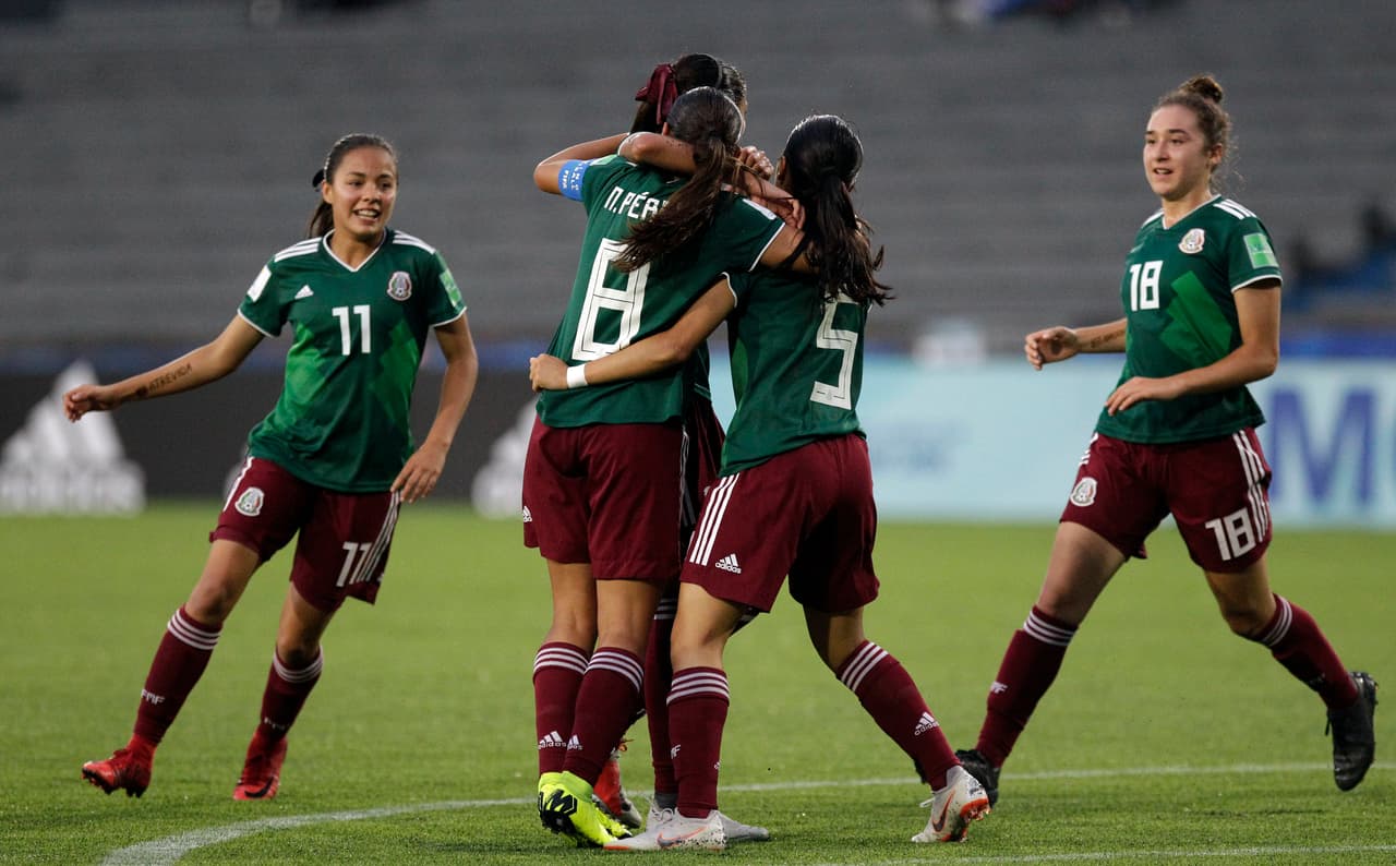 De manera agónica la Selección Mexicana de Fútbol Femenil Sub 17 derrotó 1-0 a Canadá y se clasifica a las Semifinales de la Copa del Mundo Uruguay 2018 de la categoría en agónico encuentro.