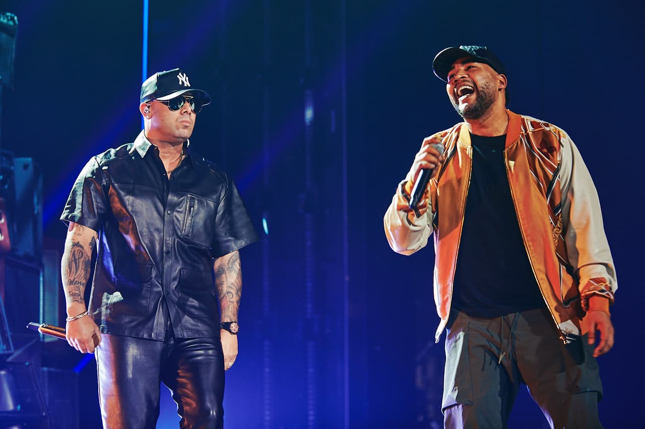 Premio Lo Nuestro 2024: Don Omar y Wisin en el tercer día de ensayos