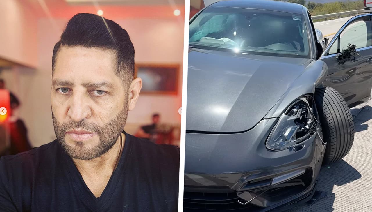 ¡Vivo de milagro! Pancho Barraza narra cómo fue el aparatoso accidente que sufrió