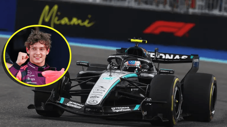Kimi Antonelli gana en Miami y lidera la temporada 2026 de F1
