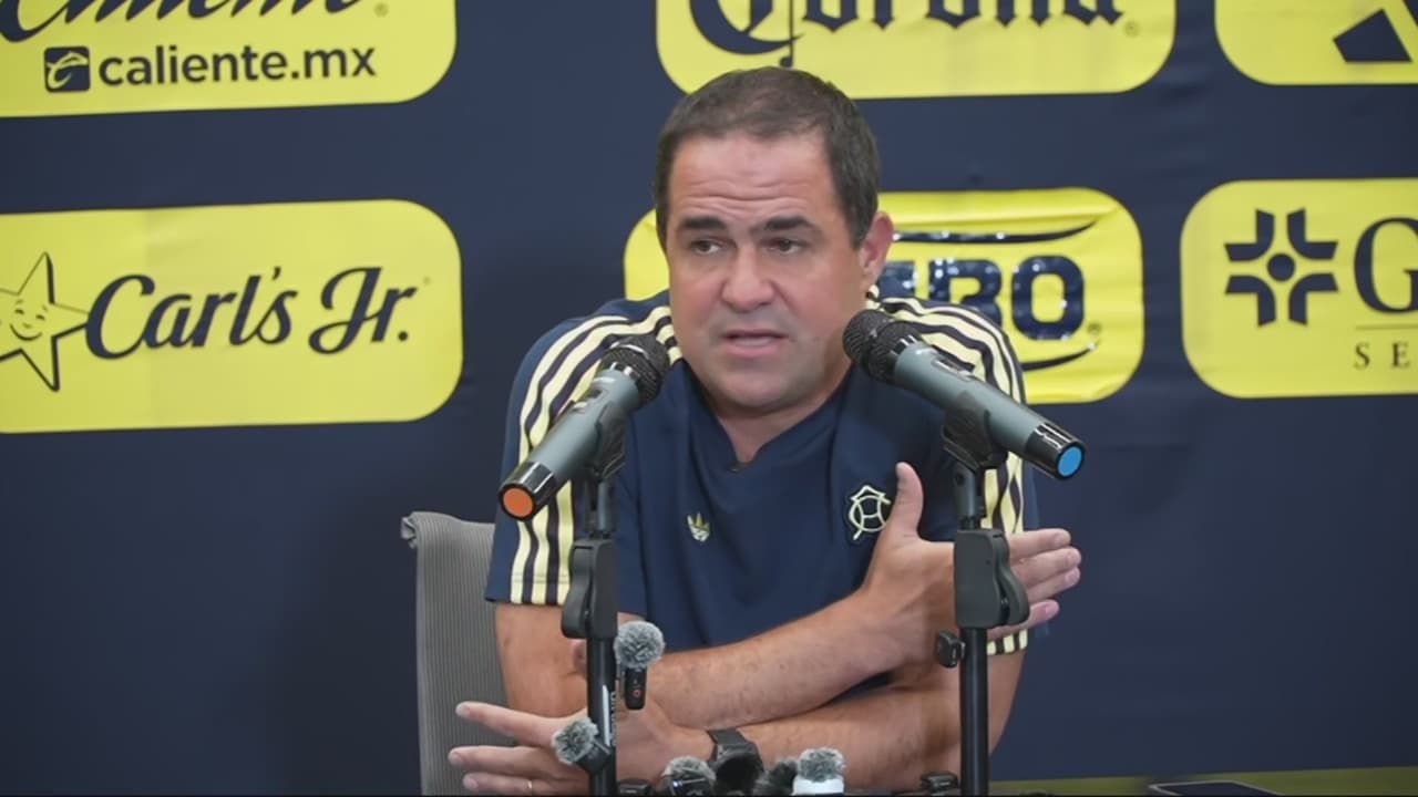 Jardine habla acerca de llegar a ser técnico de México a futuro