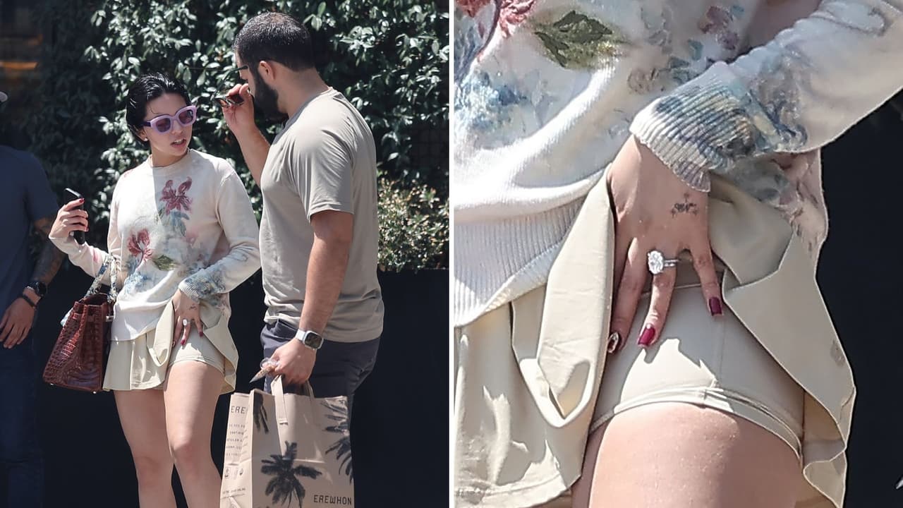 Ángela Aguilar aviva rumores de compromiso con Nodal.