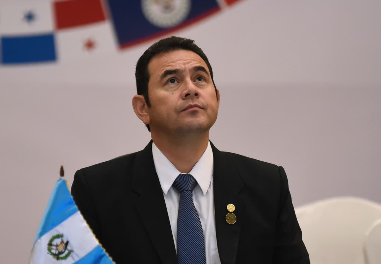 Morales reconoce que se planteó recibir tropas estadounidenses en Guatemala para controlar la migración