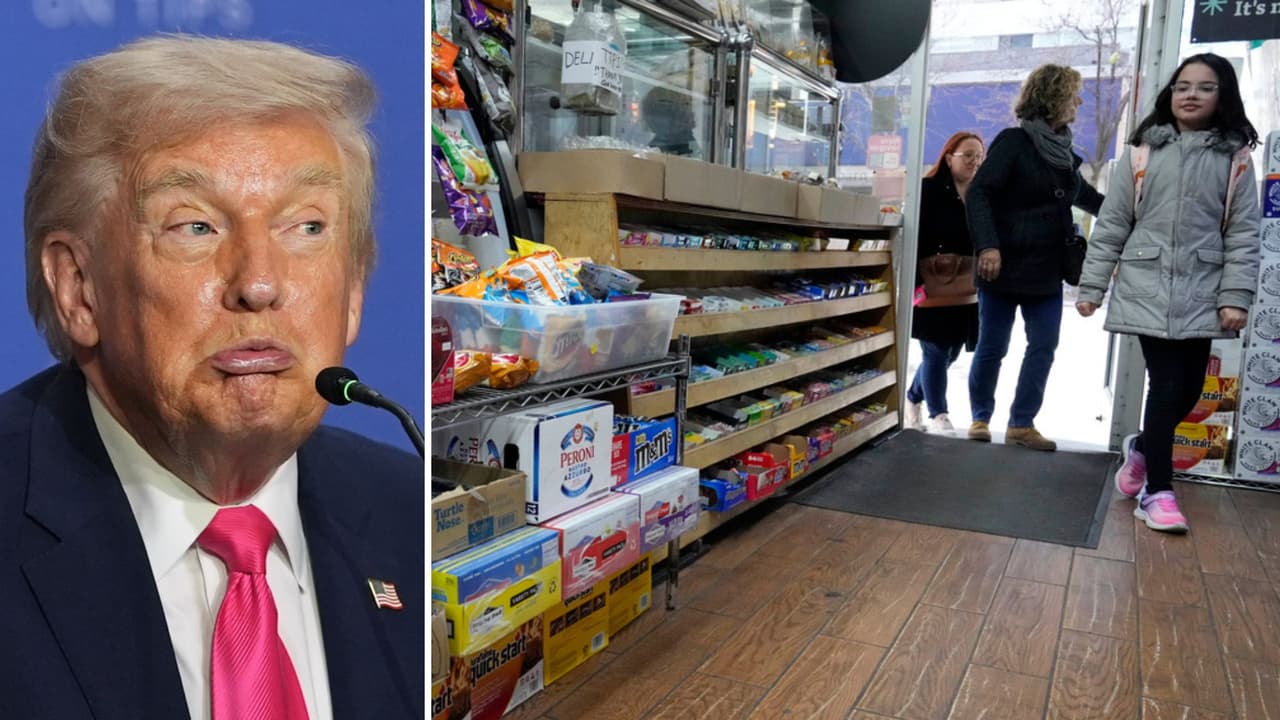 Trump causa polémica por las "corner store" de Nueva York