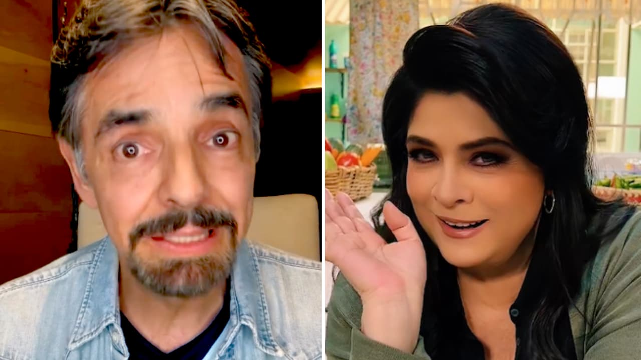 ¡Sucedió! Eugenio Derbez narra cómo fue encontrarse con Victoria Ruffo en el nacimiento de su nieta