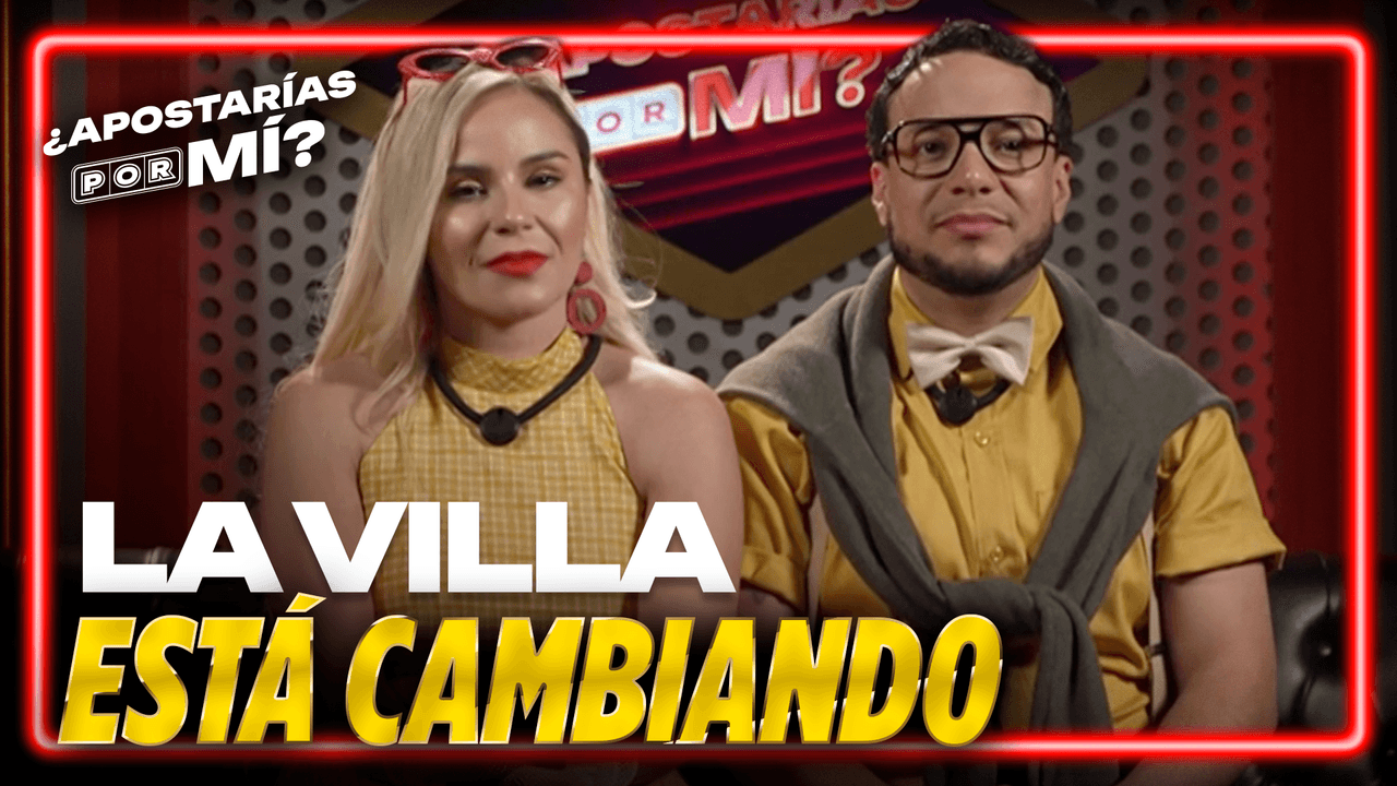 Lorenzo y Claudia sienten bastante TENSIÓN en La Villa