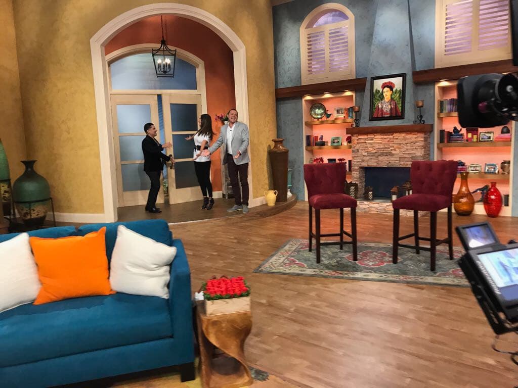 Nuestro amigo Larry Hernández nos visitó este viernes en Despierta América.