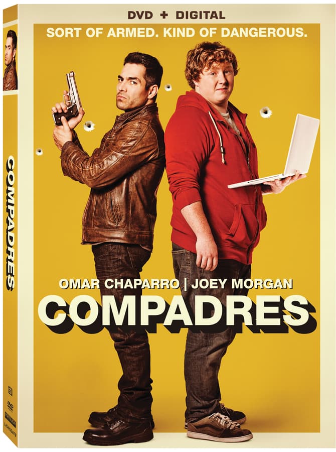 'Compadres' ahora en DVD