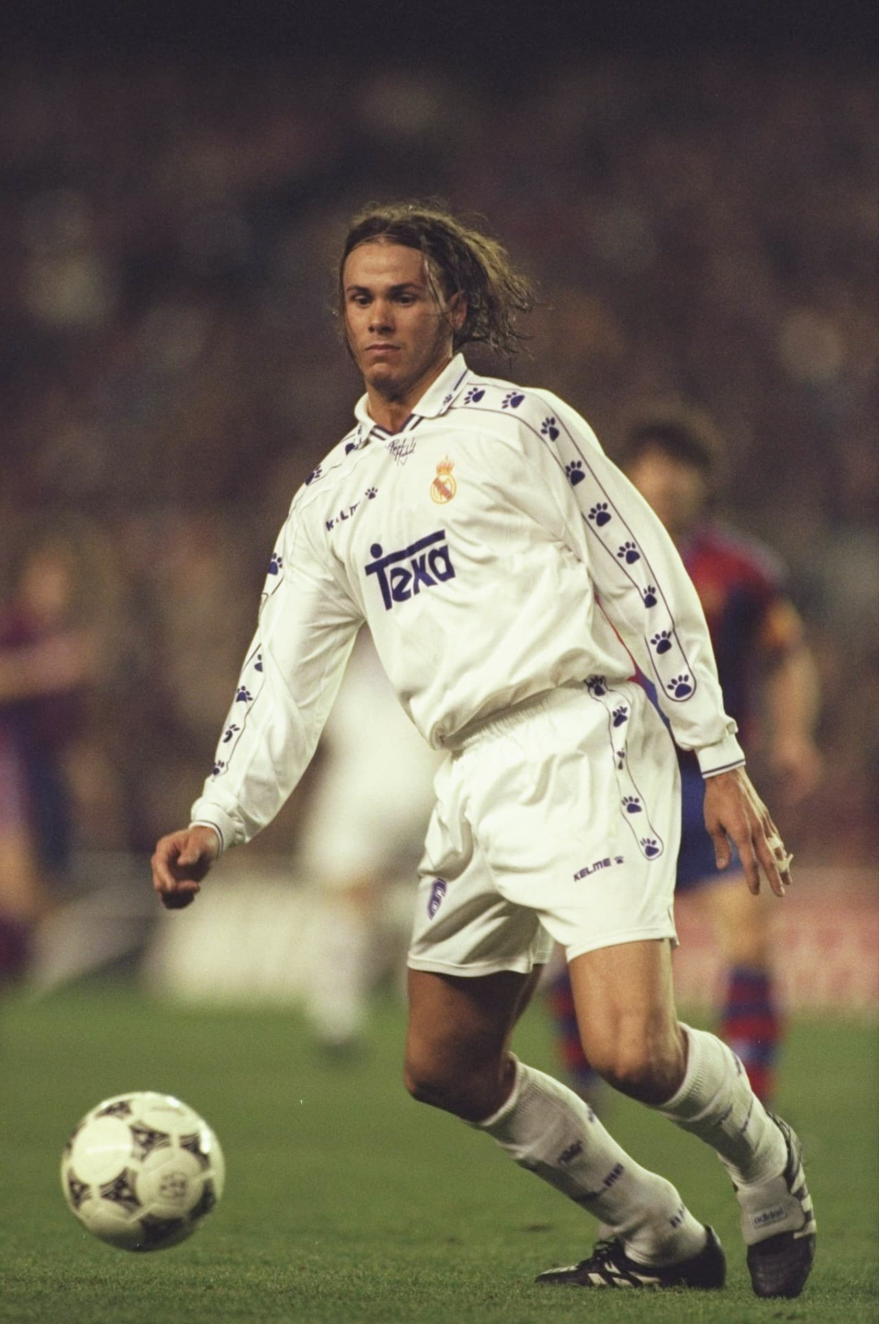 <b>9. Real Madrid C.F.: </b>Temporada 1995/96 - Kelme
