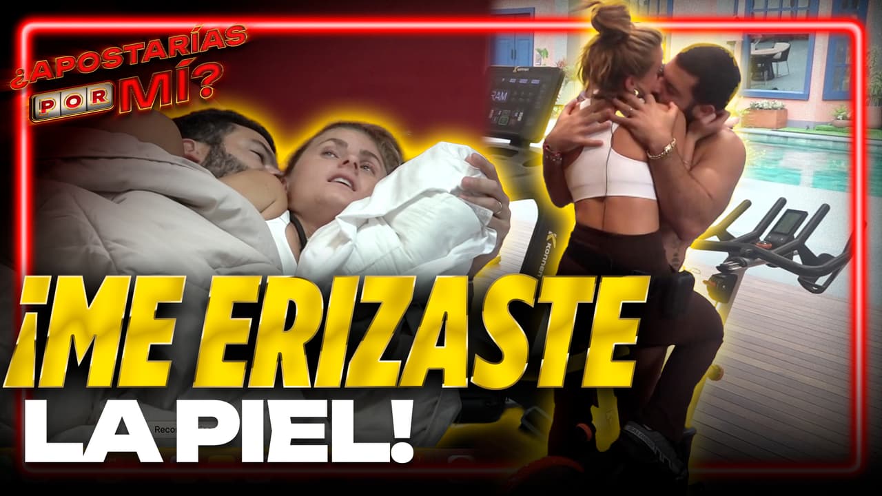 Adrián y Nuja fueron la pareja que más derrochó pasión en La Villa