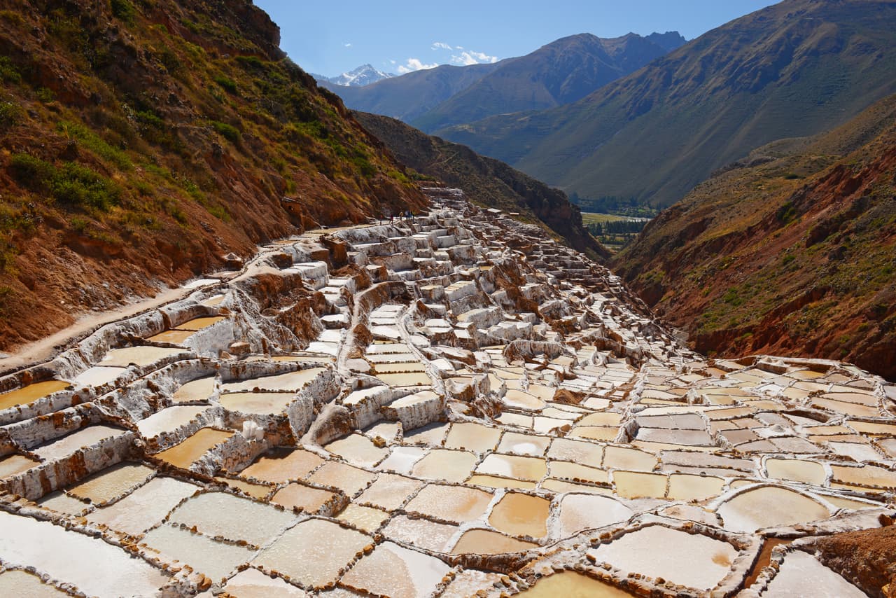 El Valle Sagrado, en Perú.