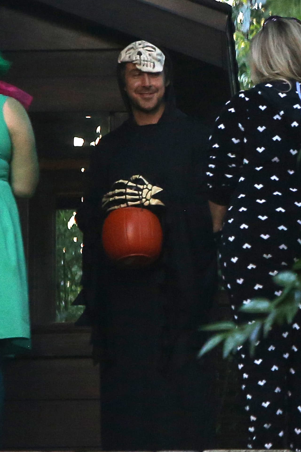 Ryan parecía disfrutarlo mucho.