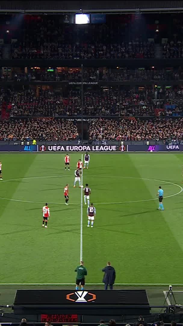 MINI RESUMEN: Feyenoord 0-2 Aston Villa | UEFA Europa League