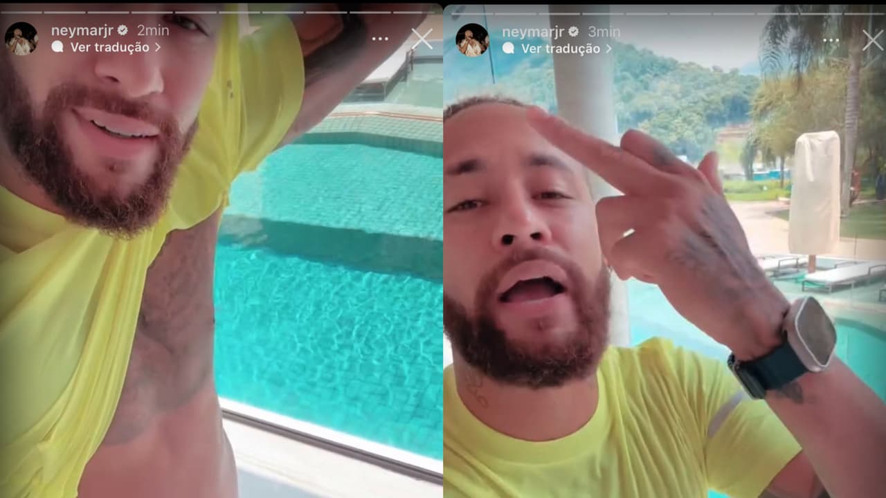 Neymar responde con groserías a críticas por decirle 'gordo'