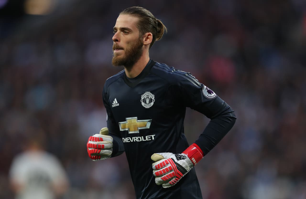 <b>10. David De Gea (España) - </b>25 millones de euros del Atlético de Madrid al Manchester United.