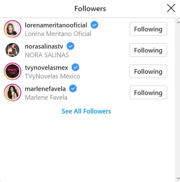 No se tiene la certeza de cuándo dejaron de estar públicas las imágenes en las que aparecía con la estrella de 'Gata salvaje' y su recién nacida. Aunque él ya no la sigue en Instagram, ella continúa haciéndolo. La última ocasión en que Seely interactuó en la red social de su esposa fue el pasado 21 de marzo.