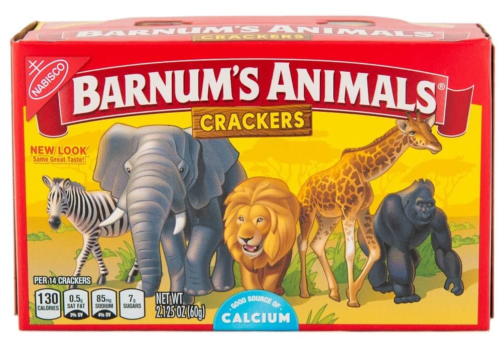 Animal crackers are now cage free