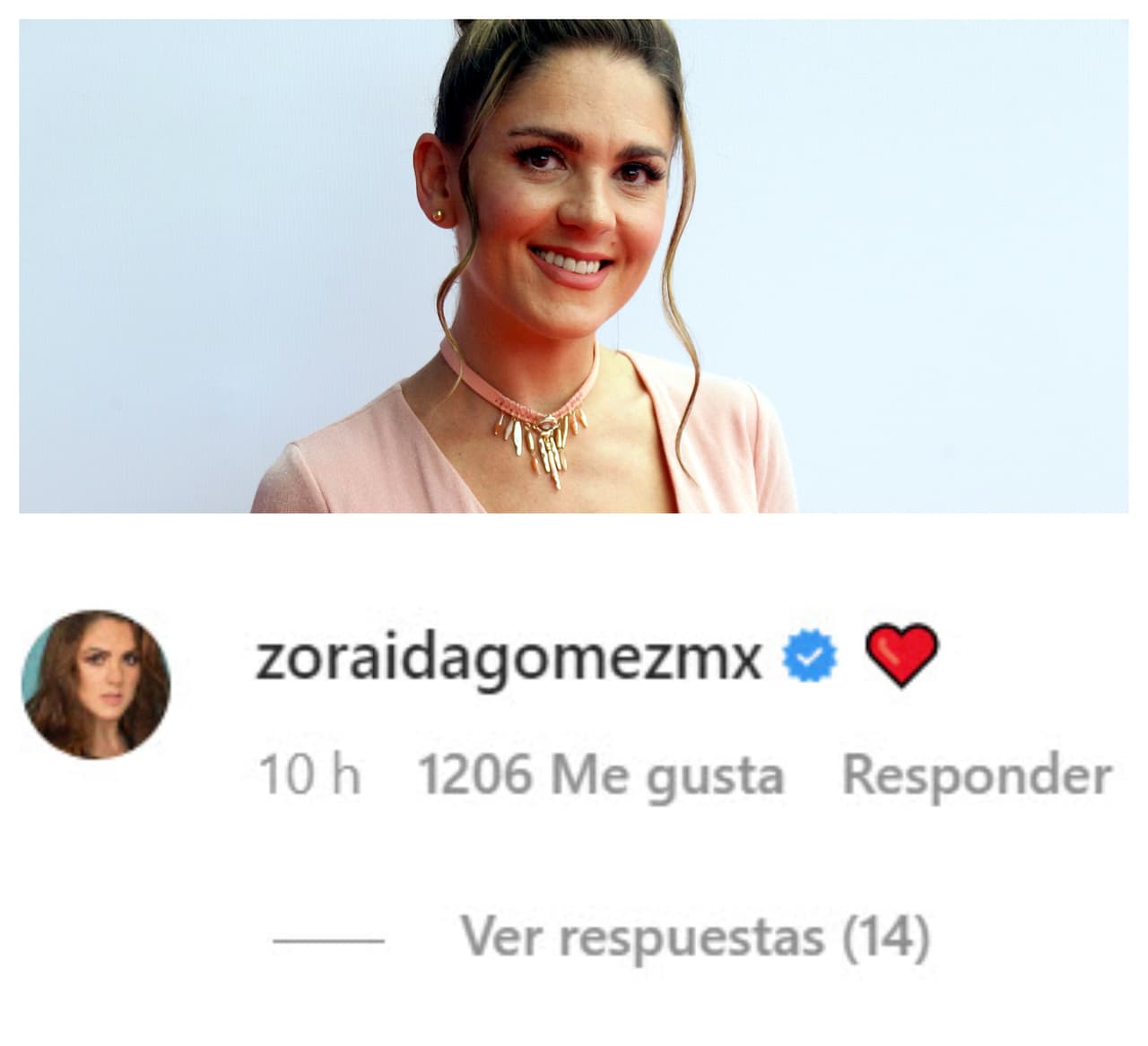 Zoraida Gómez, una de las compañeras de la novia en la telenovela
<b><a href="https://vix.com/es/detail/series-554?utm_medium=internal_referral&utm_source=univision&utm_campaign=breaking_news&utm_content=ed_entertainment&utm_term=slideshow" target="_blank">Rebelde, que puedes ver gratis en ViX</a></b>, también reaccionó ante la anunciada boda.