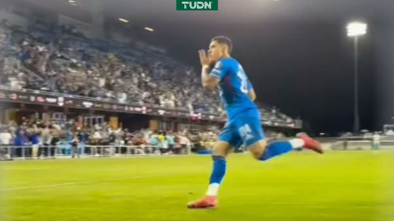 ¡Golazo del Cruz Azul en la Concachampions! La máquina abre el marcador