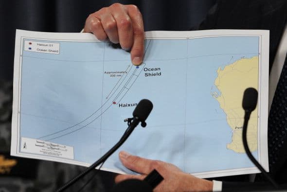 A un mes de la desaparición del avión de Malaysia, la pista del buque australiano ha sido la más esperanzadora.