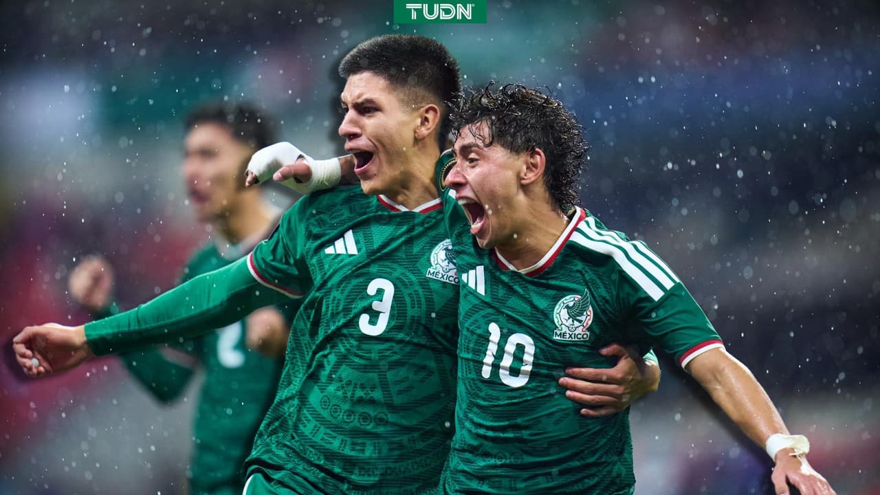 México derrota a Canadá y clasifica a los Juegos Olímpicos de Los Angeles 2028