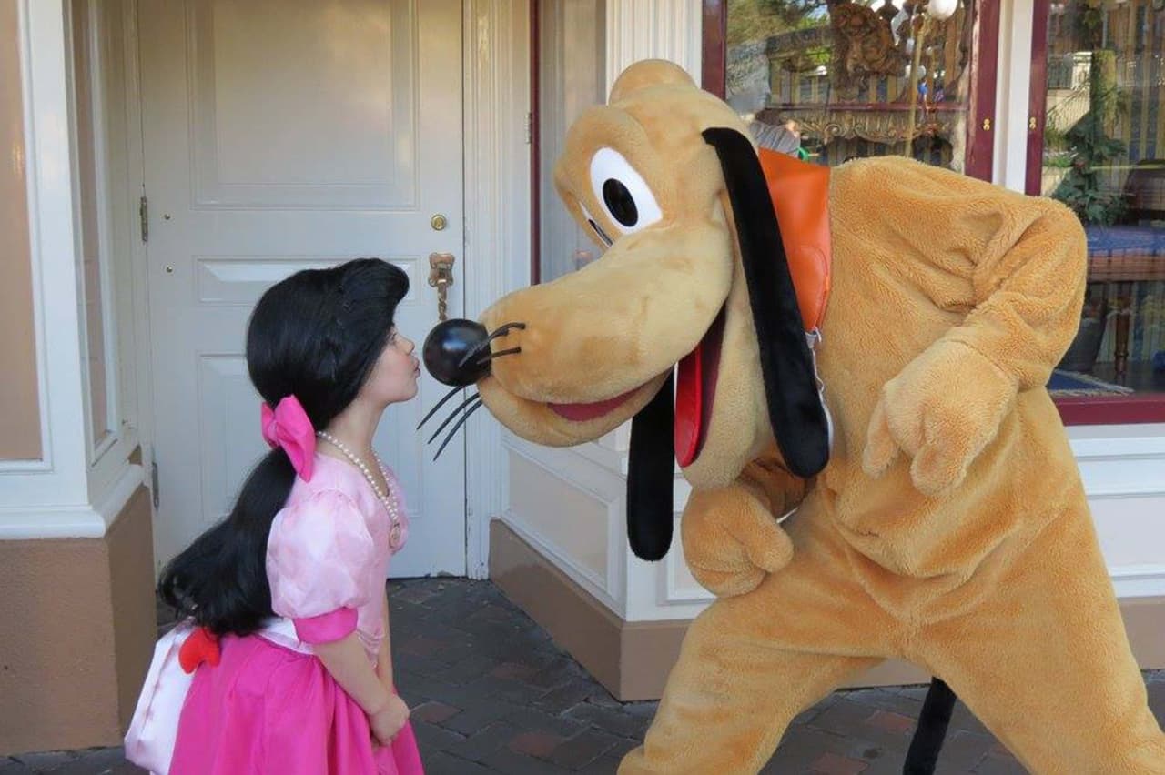 Es tan conocida en el parque que incluso se ha convertido en una de las atracciones.