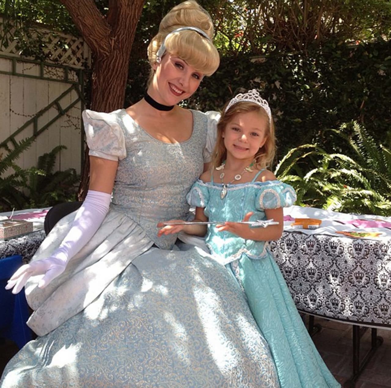 Ella los ha admirado prácticamente desde que nació.