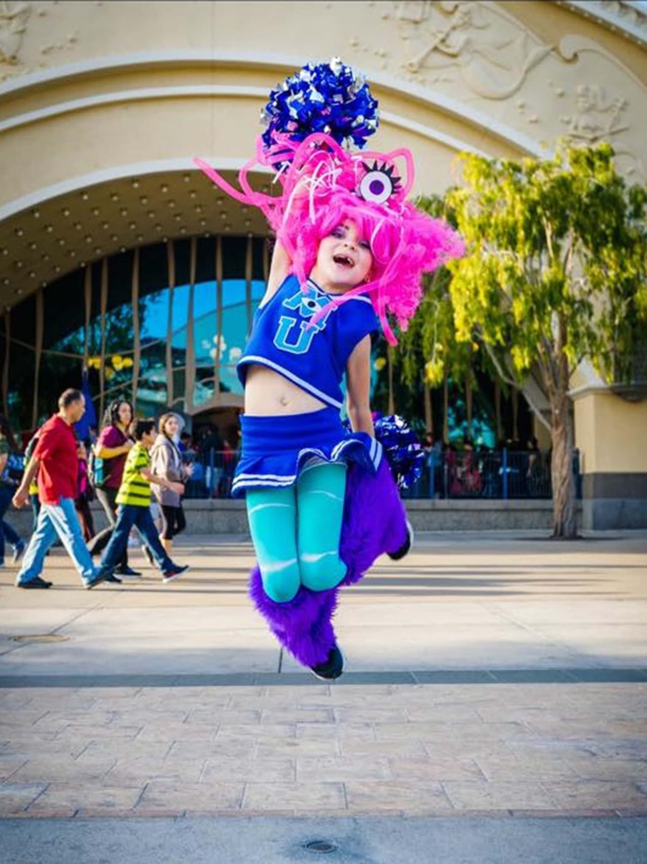 Miley Romero es el nombre de esta princesita.