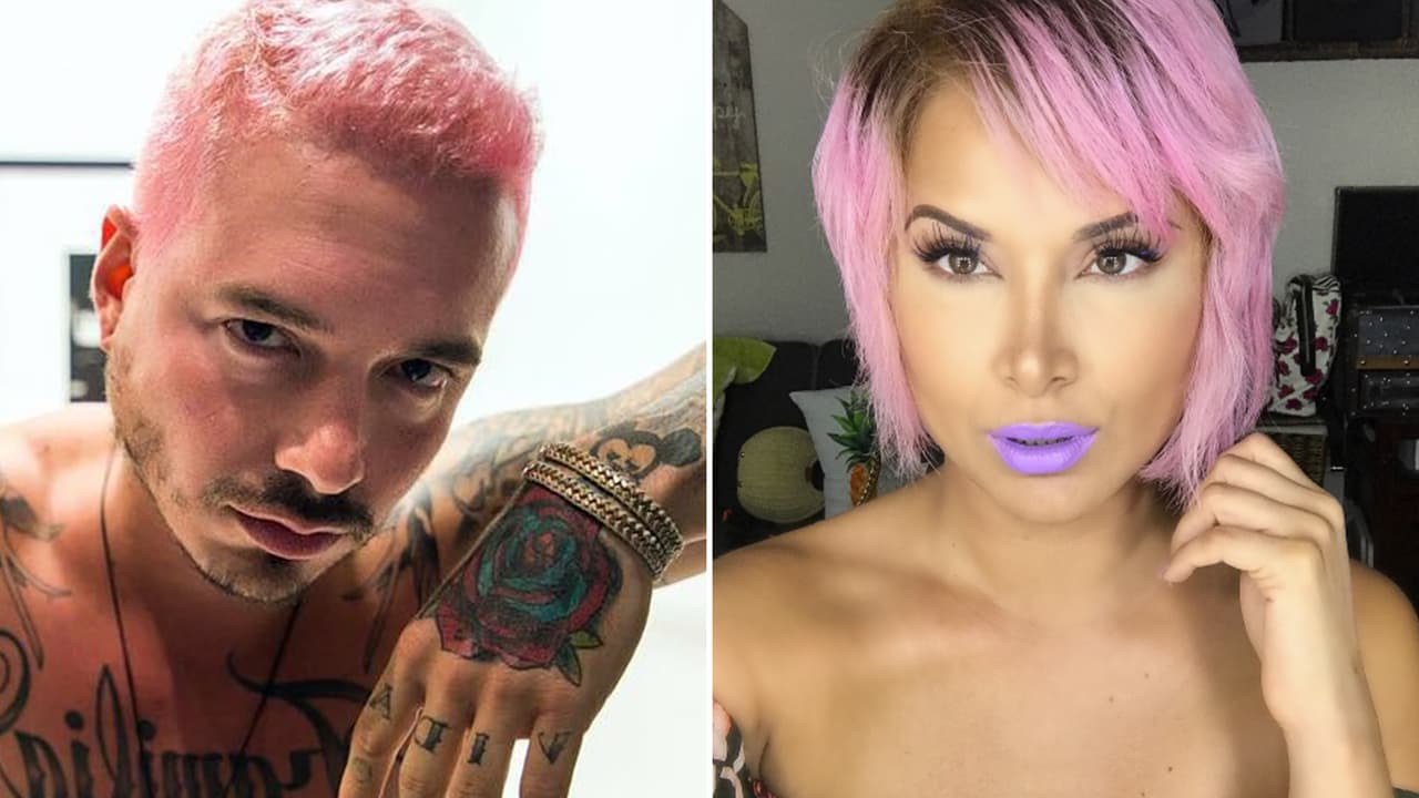 En las redes sociales la llaman La J Balvin latina.
